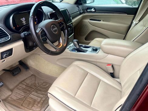 Used 2021 Jeep Grand Cherokee Overland AWD/4WD image 8