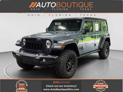 Used 2025 Jeep Wrangler Unlimited Sport