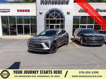Used 2024 Chevrolet Blazer EV RS