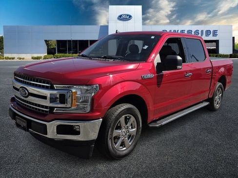 Certified 2020 Ford F150 XLT w/ Equipment Group 302A Luxury image 3