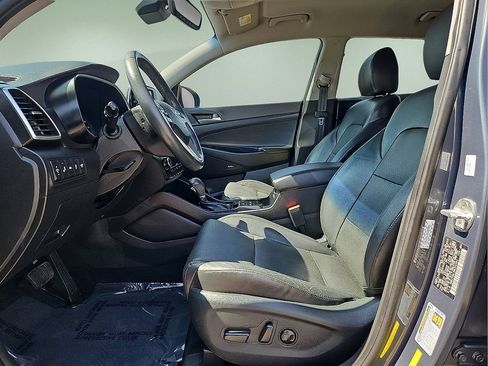 Used 2021 Hyundai Tucson Limited w/ Cargo Package FWD image 17