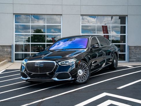 Used 2022 Mercedes-Benz Maybach S 680 4MATIC image 64