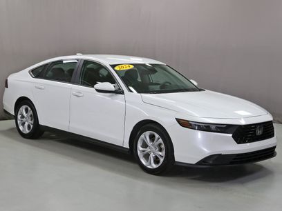 Certified 2024 Honda Accord LX