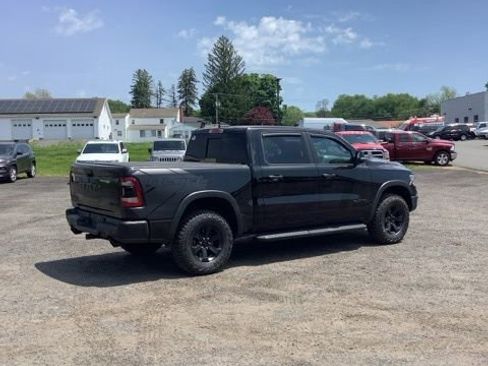 Certified 2021 RAM 1500 Rebel w/ Rebel Level 1 Equipment Group AWD/4WD image 4
