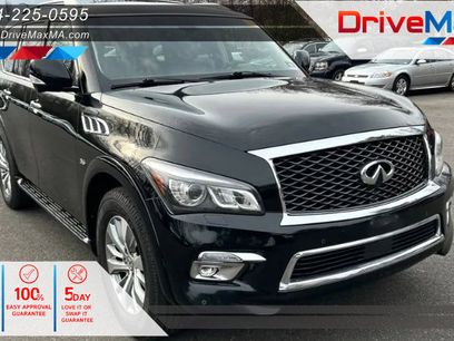 Used 2017 INFINITI QX80 Sport Utility 4D
