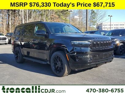 New 2025 Jeep Wagoneer Series II w/ Premium Group I