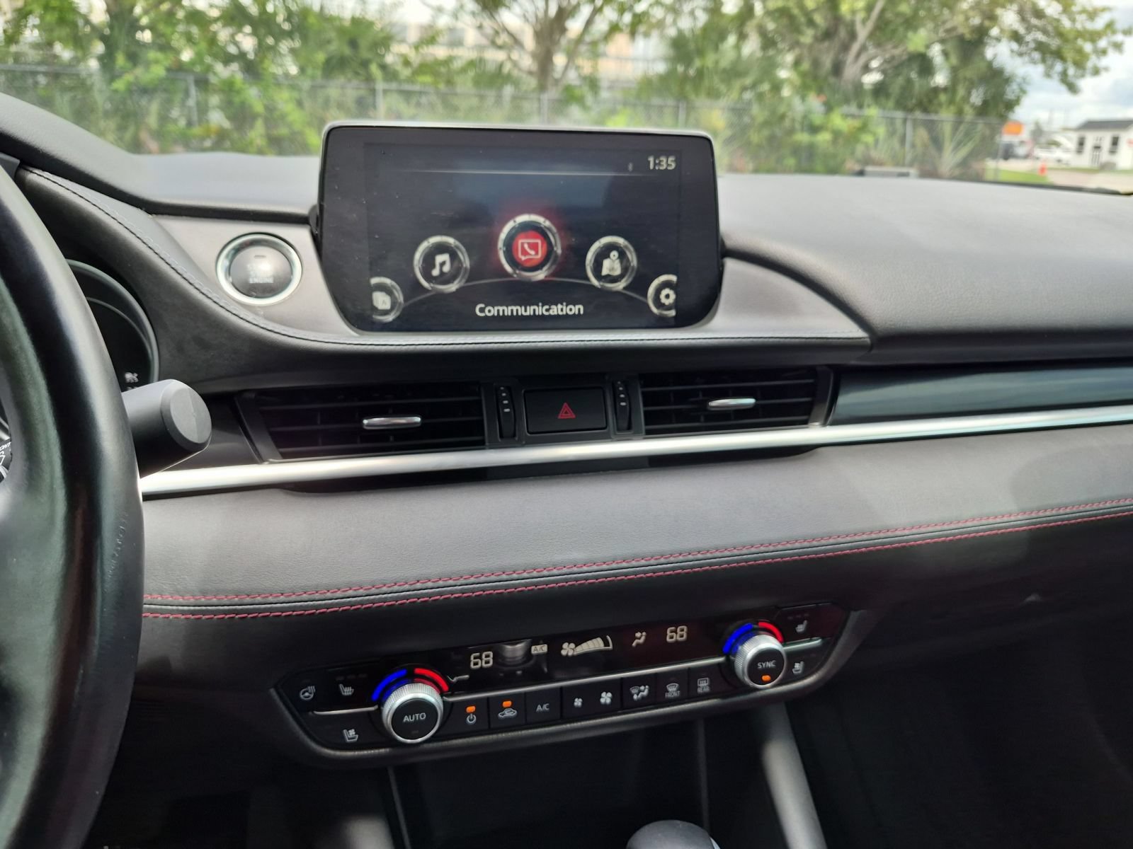 Certified 2021 MAZDA MAZDA6 Carbon Edition FWD image 17