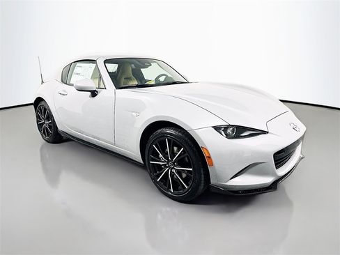New 2025 MAZDA MX-5 Miata RF Grand Touring w/ Appearance Package image 1