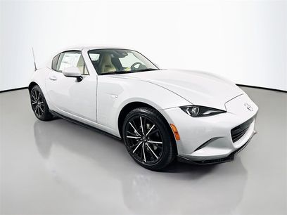 New 2025 MAZDA MX-5 Miata RF Grand Touring w/ Appearance Package