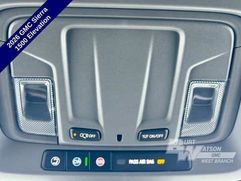 New 2026 GMC Sierra 1500 Elevation image 22