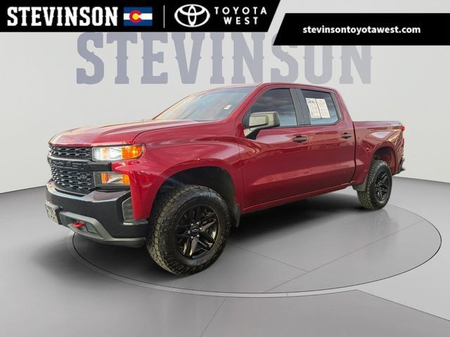 Used 2019 Chevrolet Silverado 1500 Custom Trail Boss w/ Custom Convenience Package AWD/4WD image 1