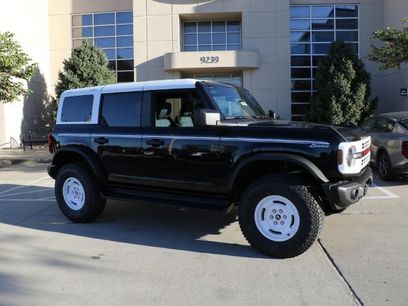 New 2026 Ford Bronco Heritage Edition