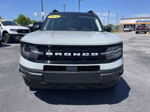 Used 2024 Ford Bronco Sport Outer Banks w/ Tech Package AWD/4WD image 10