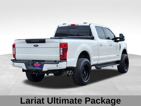 Used 2022 Ford F350 Lariat w/ Lariat Ultimate Package AWD/4WD image 5