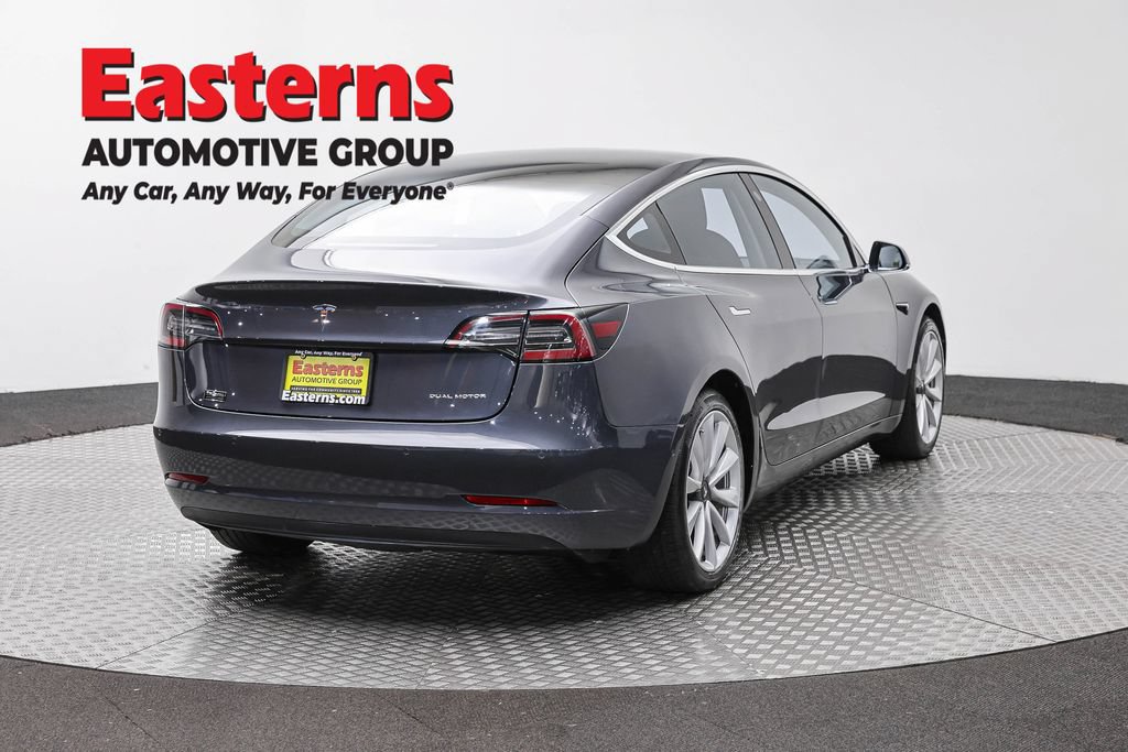 Used 2020 Tesla Model 3 Long Range AWD/4WD image 7