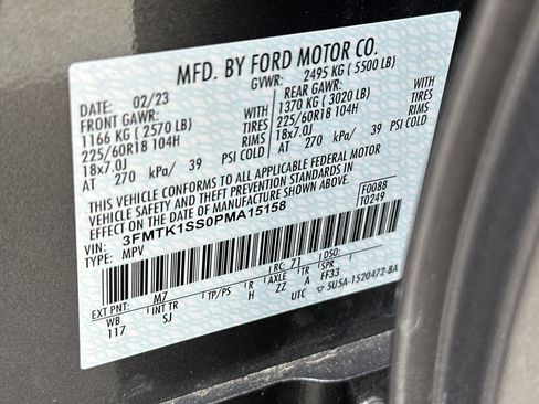 Used 2023 Ford Mustang Mach-E Select AWD/4WD image 30