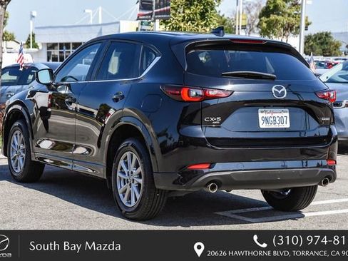 Certified 2025 MAZDA CX-5 AWD 2.5 S w/ Preferred Package image 6
