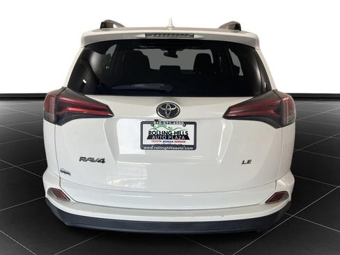 Used 2017 Toyota RAV4 LE w/ All Weather Liner Package FWD image 4