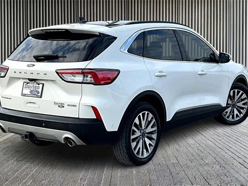 Used 2021 Ford Escape Titanium w/ Class II Trailer Tow Package image 2