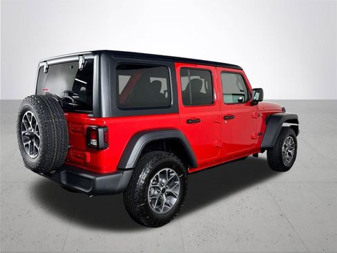 New 2025 Jeep Wrangler Sport S image 6