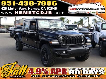 New 2025 Jeep Gladiator Willys
