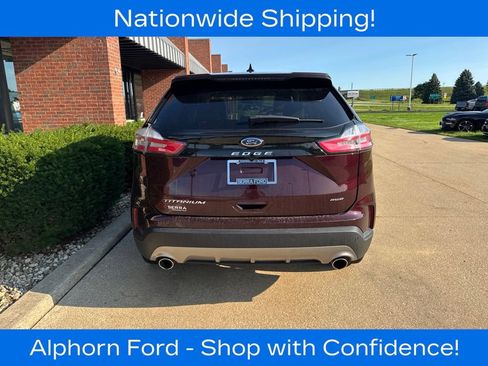 Certified 2024 Ford Edge Titanium AWD/4WD image 5