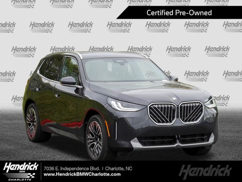 Certified 2026 BMW X3 xDrive30i AWD/4WD image 1