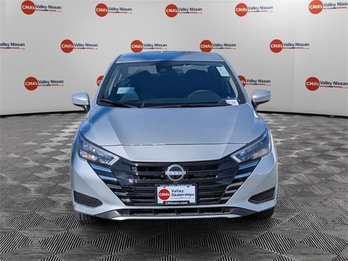 New 2025 Nissan Versa SV w/ Trunk Package image 2