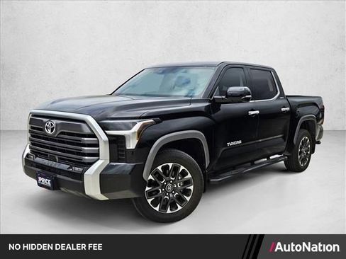 Used 2025 Toyota Tundra Limited AWD/4WD image 1