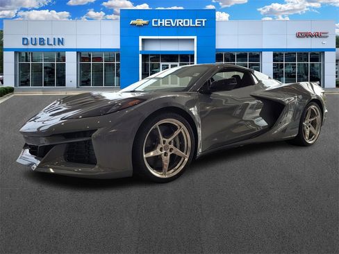 New 2025 Chevrolet Corvette E-Ray w/ ZER Performance Package image 1