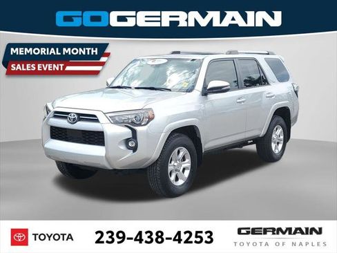 Certified 2022 Toyota 4Runner SR5 Premium w/ Moonroof Package AWD/4WD image 1