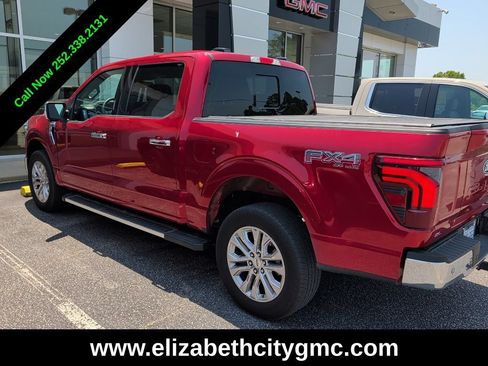 Used 2024 Ford F150 Lariat w/ Bed Utility Package AWD/4WD image 5