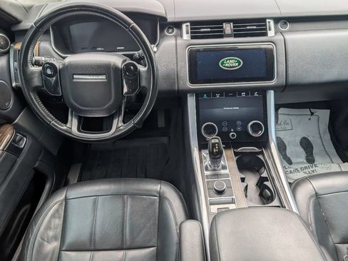 Used 2018 Land Rover Range Rover Sport HSE AWD/4WD image 8