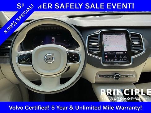 Certified 2023 Volvo XC90 B6 Ultimate w/ Protection Package AWD/4WD image 17