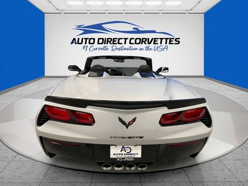 Used 2015 Chevrolet Corvette Stingray Convertible w/ 3LT Preferred Equipment Group RWD image 30