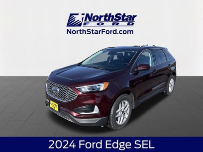 Certified 2024 Ford Edge SEL