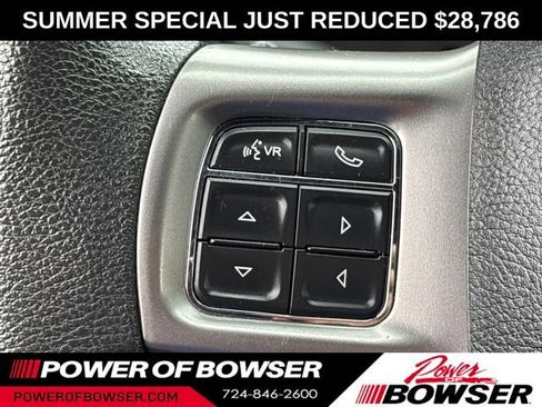 Used 2022 RAM 1500 Warlock w/ Electronics Group AWD/4WD image 20