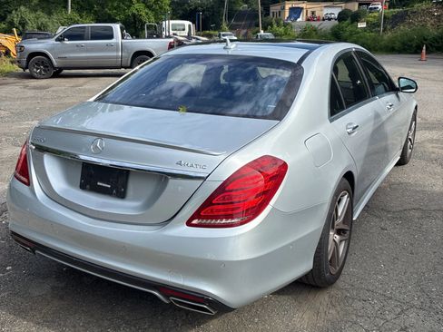 Used 2016 Mercedes-Benz S 550 4MATIC Sedan image 4
