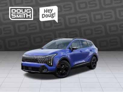 New 2026 Kia Sportage X-Line w/ X-Line Technology Package