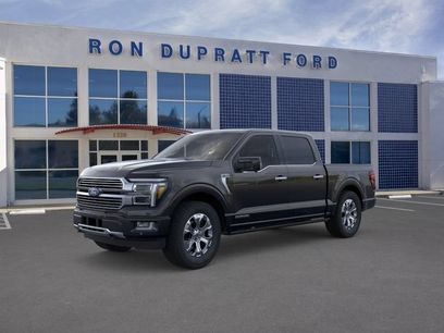 New 2026 Ford F150 Platinum w/ Equipment Group 702A High