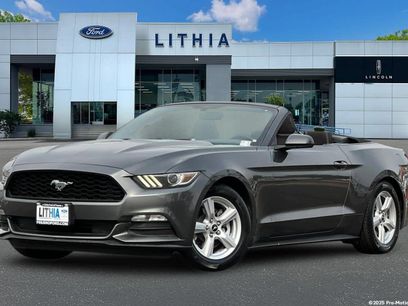 Used 2016 Ford Mustang Convertible