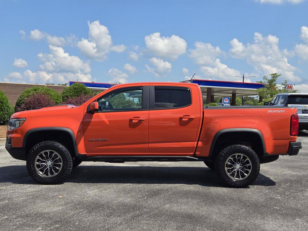 Used 2021 Chevrolet Colorado ZR2 AWD/4WD image 12