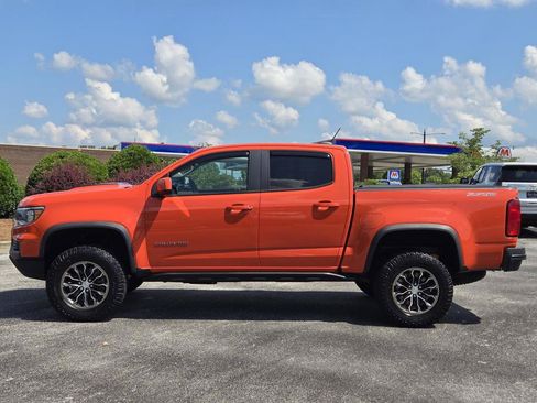 Used 2021 Chevrolet Colorado ZR2 AWD/4WD image 12