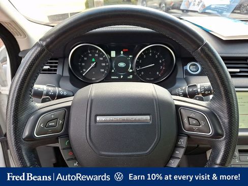 Used 2017 Land Rover Range Rover Evoque HSE Dynamic AWD/4WD image 22