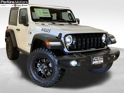 New 2026 Jeep Wrangler Willys