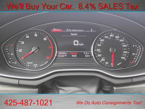 Used 2021 Audi A4 2.0T Premium w/ Convenience Package AWD/4WD image 18