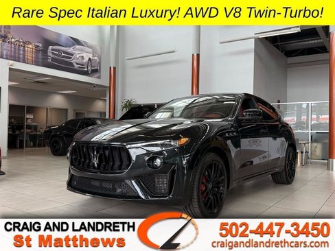 Used 2023 Maserati Levante Modena S AWD/4WD image 1