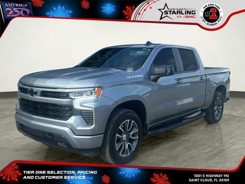 Certified 2025 Chevrolet Silverado 1500 RST AWD/4WD image 1