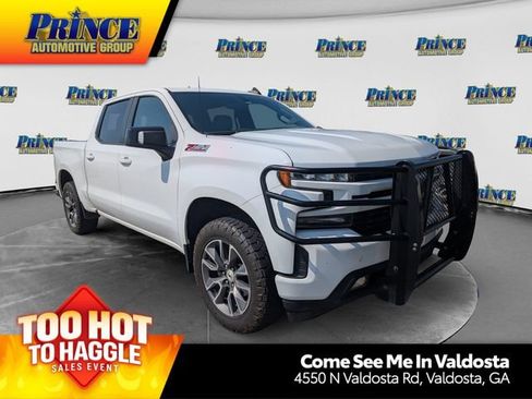 Used 2021 Chevrolet Silverado 1500 RST w/ All Star Edition Plus AWD/4WD image 1