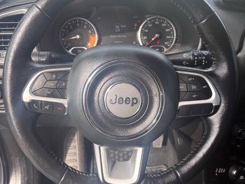 Used 2018 Jeep Renegade Latitude w/ UConnect 8.4 Nav Group image 17
